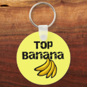 Porte-clés Top Tshirts et cadeaux Banana (Recto)