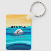 Porte-clés TOP Water Ski Porte - clé (Verso)