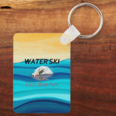 Porte-clés TOP Water Ski Porte - clé (Verso)
