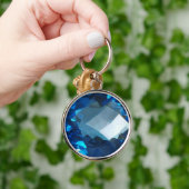 Porte-clés Topaz bleu 2 (Main)