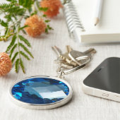 Porte-clés Topaz bleu 2 (Côté)