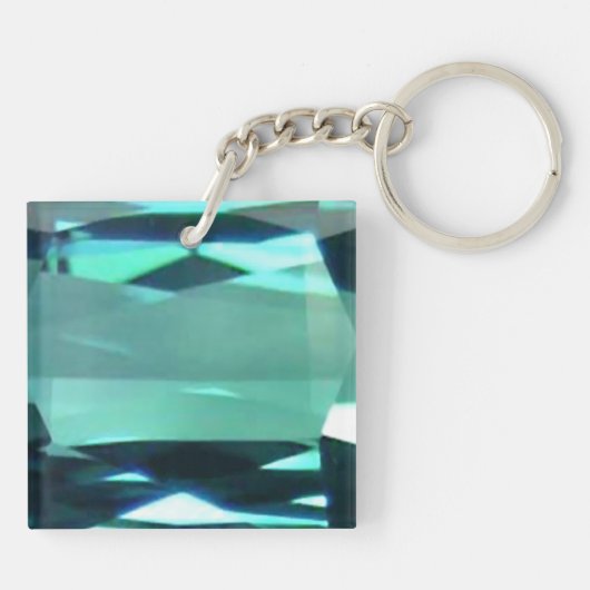 Porte-clés Topaz bleu 4 (Dos)