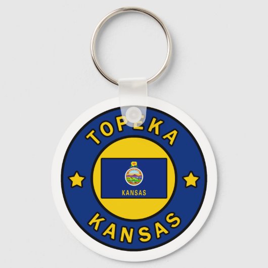 Porte-clés Topeka Kansas (Recto)