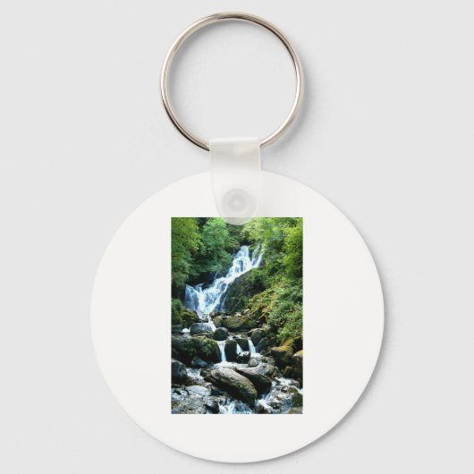 Porte-clés Torc Falls Killarney Irlande (Recto)