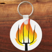 Porte-clés Torche et fourche (Recto)