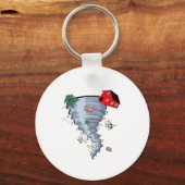 Porte-clés Tornade (Recto)