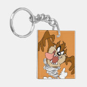 Porte-clés Tornade à bulles TAZ™ (Devant gauche)