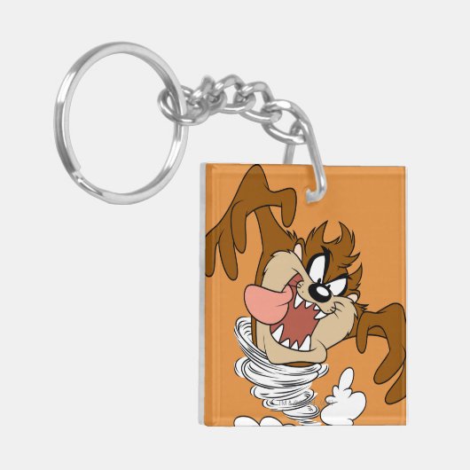 Porte-clés Tornade à bulles TAZ™ (Devant gauche)