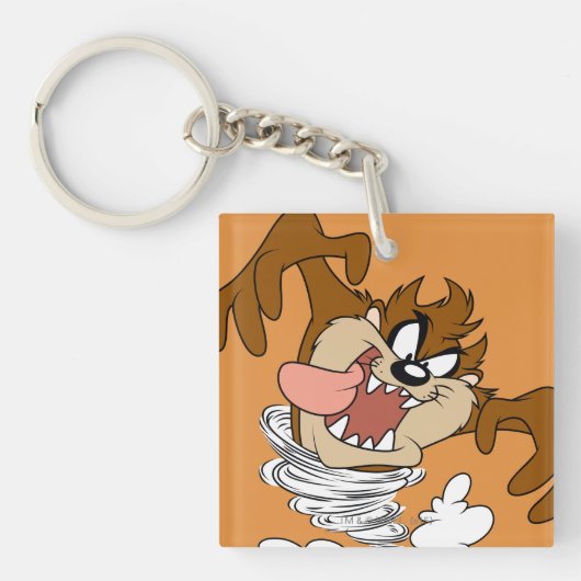 Porte-clés Tornade à bulles TAZ™ (Devant)