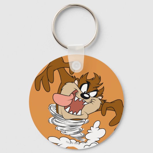 Porte-clés Tornade à bulles TAZ™ (Recto)