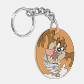 Porte-clés Tornade à bulles TAZ™ (Devant gauche)