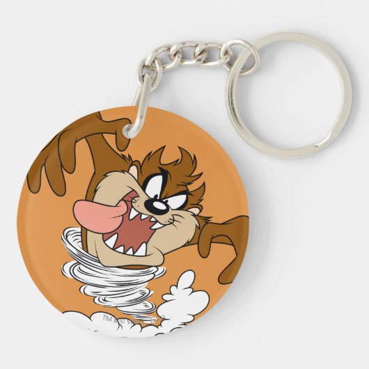 Porte-clés Tornade à bulles TAZ™ (Dos)