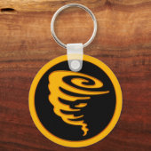 Porte-clés Tornade d'or (Recto)