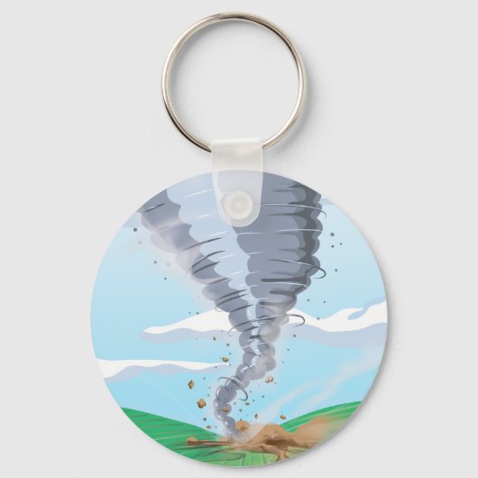 Porte-clés Tornade Twister (Recto)