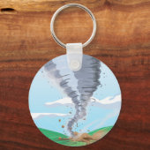 Porte-clés Tornade Twister (Recto)