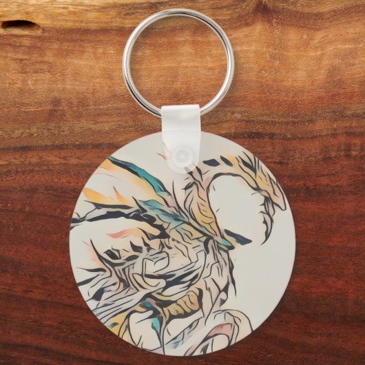 Porte-clés Tornan Titan Keychain (Recto)