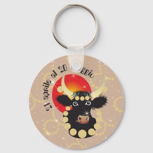 Porte-clés Toro 21 aprile al 20 maggio Portachiavi (Recto)