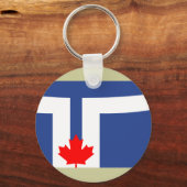 Porte-clés Toronto, Canada (Recto)