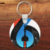 Porte-clés Toronto Les Six (Recto)