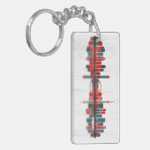 Porte-clés Toronto Skyline (Devant gauche)