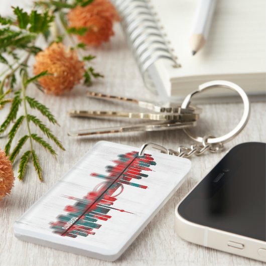 Porte-clés Toronto Skyline (Devant droit)