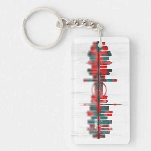 Porte-clés Toronto Skyline (Devant)