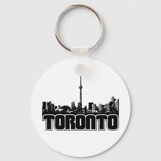 Porte-clés Toronto Skyline (Recto)