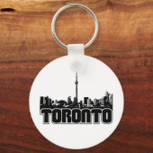 Porte-clés Toronto Skyline (Recto)