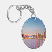 Porte-clés Toronto Skyline à Sunset (Devant gauche)