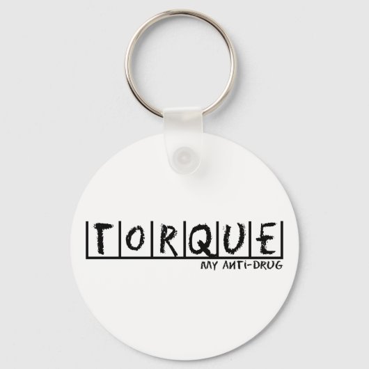 Porte-clés Torque anti-drogue (Recto)