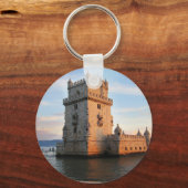 Porte-clés Torre de Belém - Belem Tower portugal (Recto)