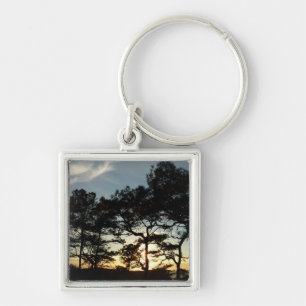 Porte-clés Torrey Pine Sunset II Californie Paysage