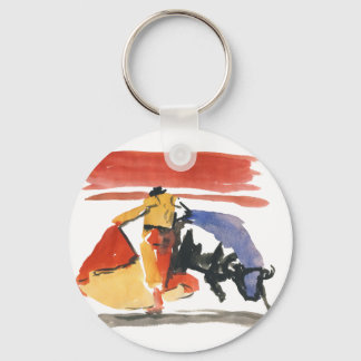 Porte-clés torro & torrero