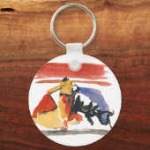Porte-clés torro & torrero (Recto)