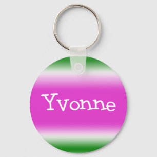 Porte-clés Torsion de bonbon au caramel : Yvonne