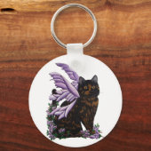 Porte-clés Tortie Fairy Chat (Recto)