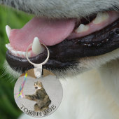 Porte-clés Tortitude cat keychain