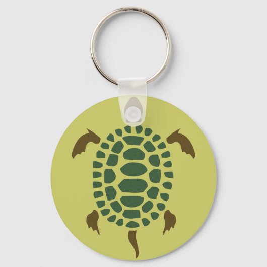 Porte-clés Tortue (Recto)