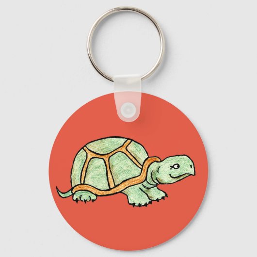 Porte-clés Tortue (Recto)