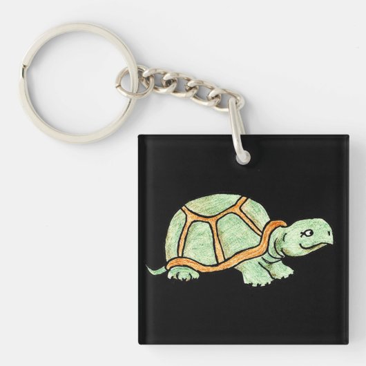 Porte-clés Tortue (Devant)