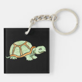 Porte-clés Tortue (Dos)