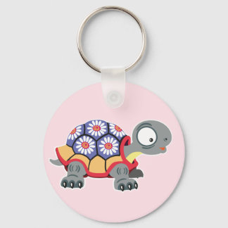 Porte-clés tortue