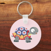 Porte-clés tortue (Recto)