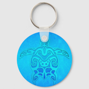 Porte-clés Tortue bleue
