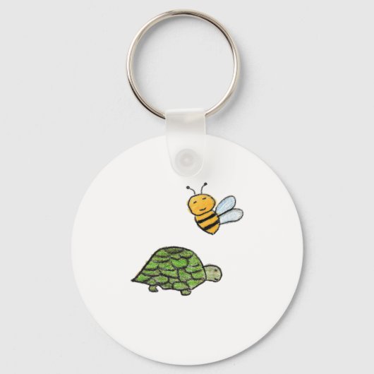 Porte-clés Tortue Bumblebee (Recto)