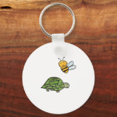 Porte-clés Tortue Bumblebee (Recto)
