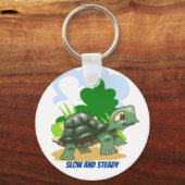 Porte-clés Tortue cartonnée (Recto)