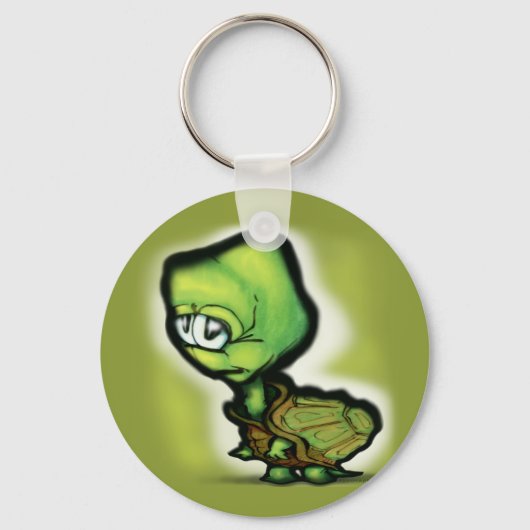 Porte-clés Tortue de bébé (Recto)