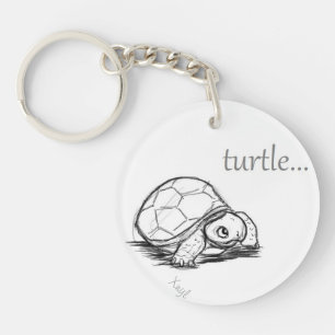 Porte-clés Tortue de bébé