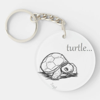 Porte-clés Tortue de bébé